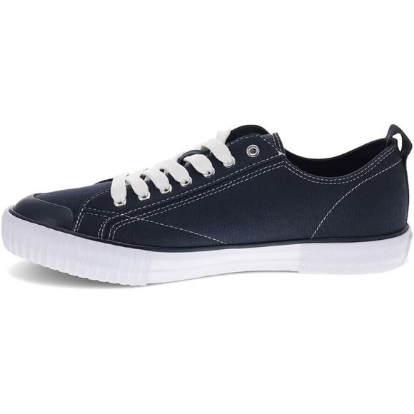 Levi's Men's Anikin Canvas Sneaker, Navy, 11 - Picture 4 of 8